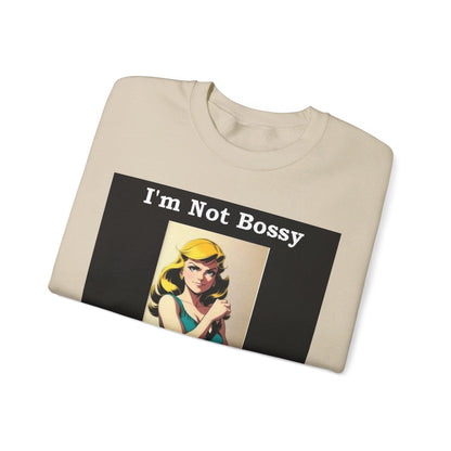 Bossy - Unisex Heavy Blend™ Crewneck Sweatshirt