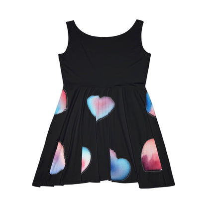 Perfect 10 - Women's Skater Dress (Black)