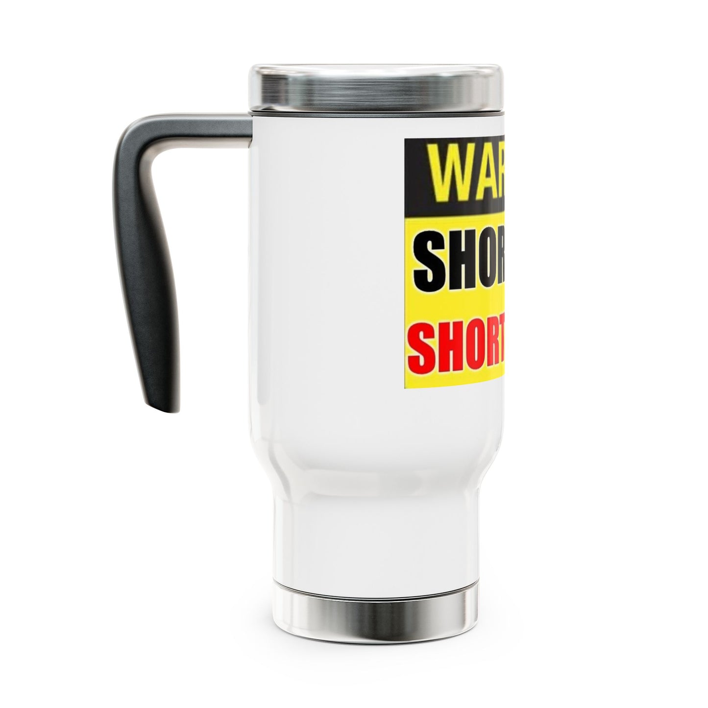 Short Girl Stainless Steel Travel Mug