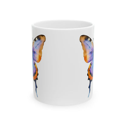 Butterfly Ceramic Mug