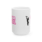 Gym Girl Ceramic Mug