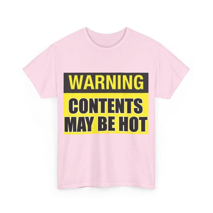 Contents Hot - Unisex Heavy Cotton T-Shirt - Better Mode