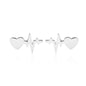 EKG Heart Earrings & Necklaces - Better Mode