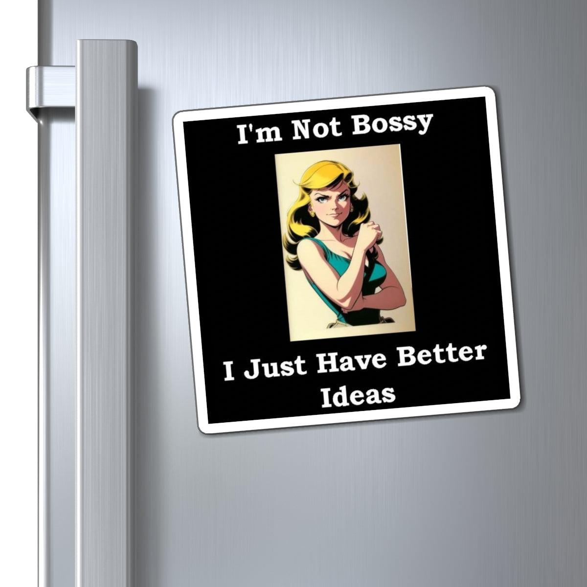 Bossy (Black) - Magnets - Better Mode