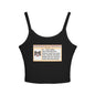 Women's Tank Top - Cat - Drivers License Design