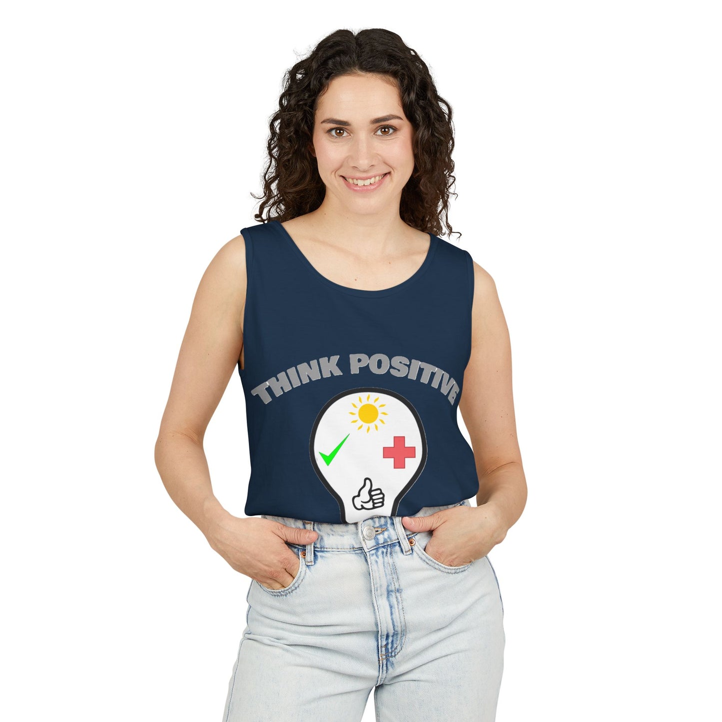 Think Positive Tank Top