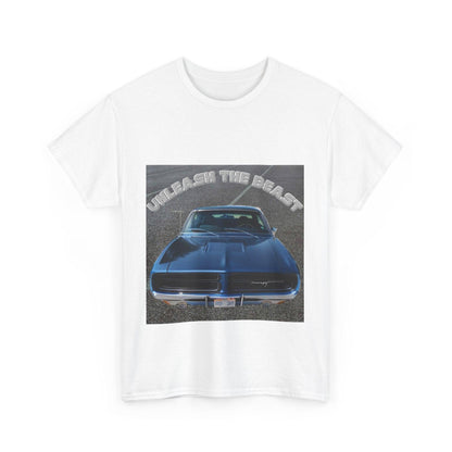 Unleash The Beast Classic Car 1 - Unisex Heavy Cotton T-Shirt