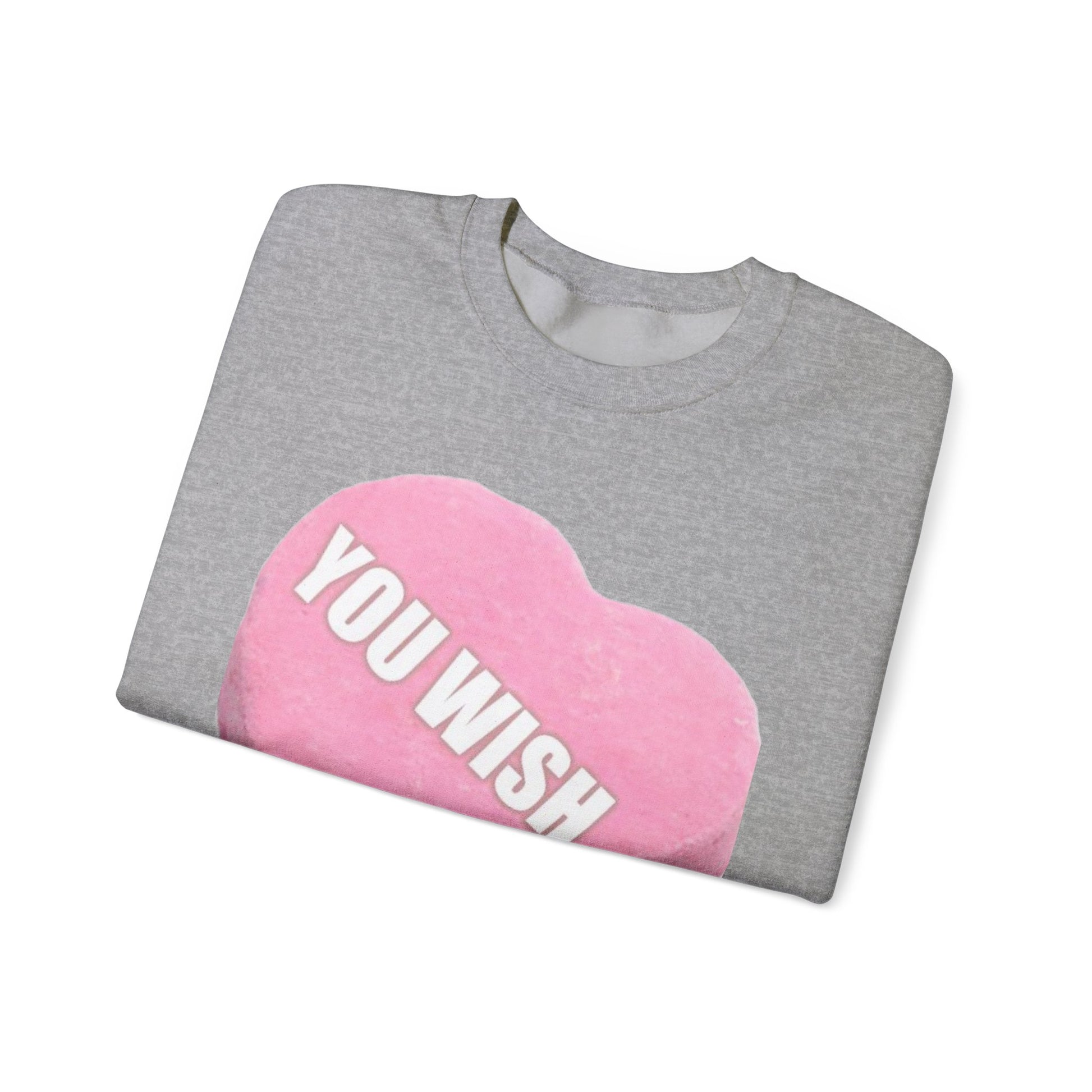 Candy Heart "You Wish" - Crewneck Sweatshirt - Better Mode