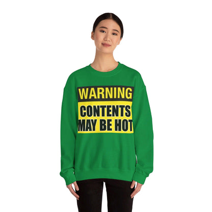 Contents Hot - Unisex Heavy Blend™ Crewneck Sweatshirt