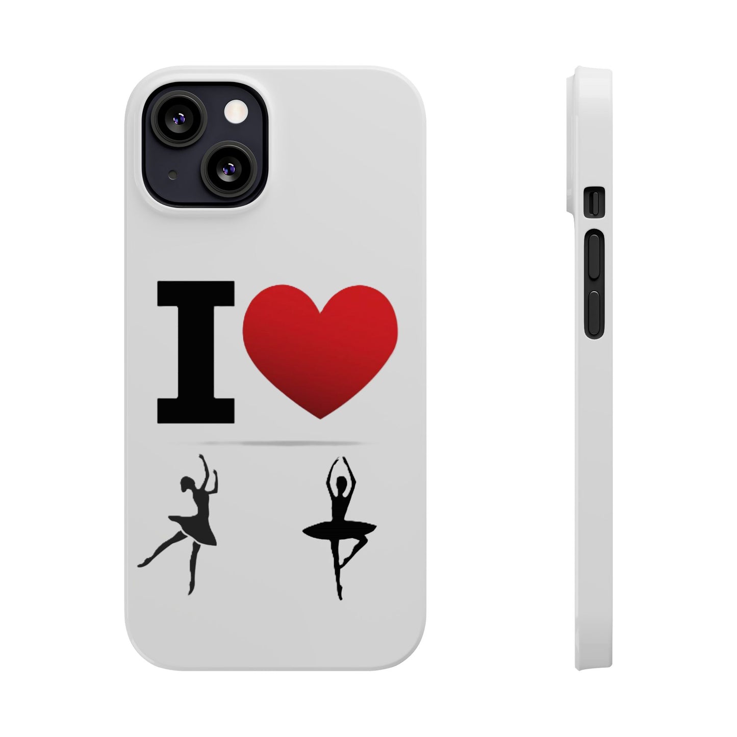 I Heart Dance - Slim Phone Cases