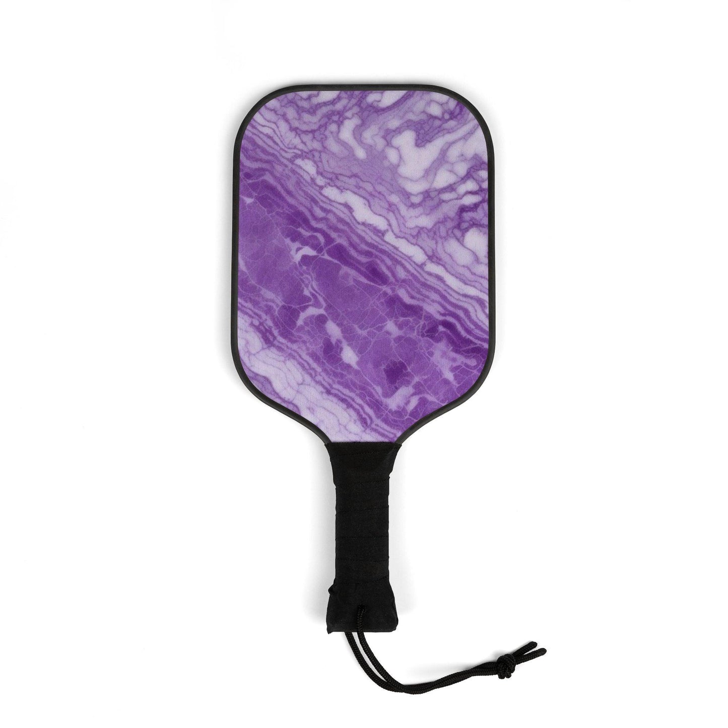 Purple Marble Pattern - Pickleball Kit