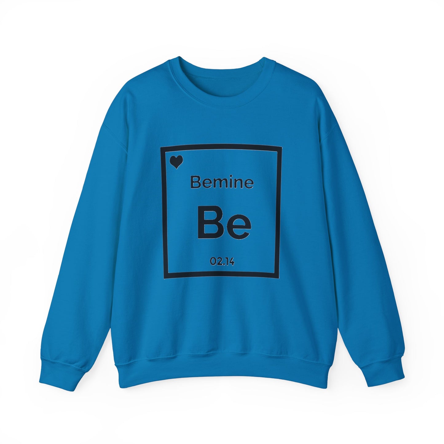 Valentine's Day Periodic Table Sweatshirt