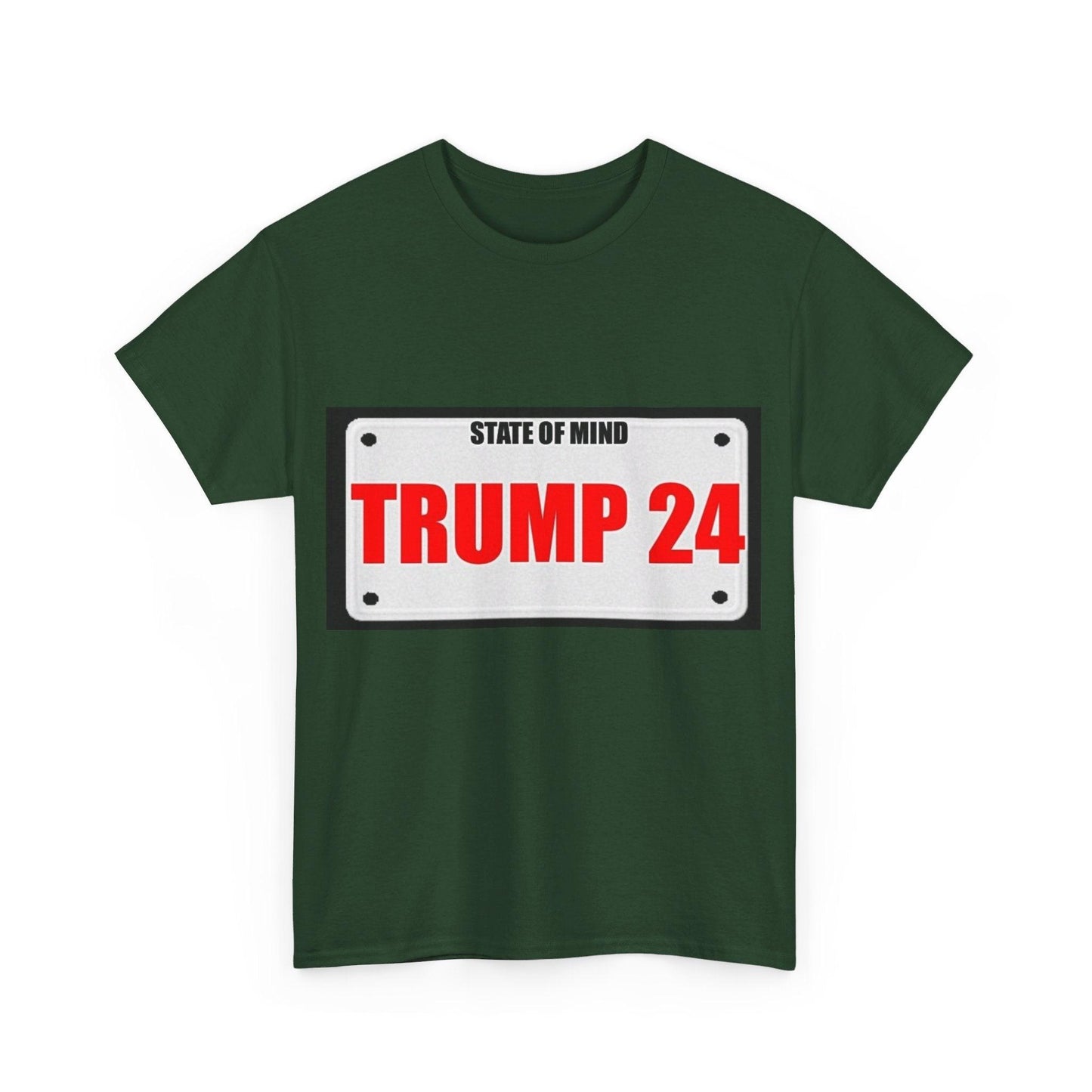 State Of Mind - Trump 24 - Unisex Heavy Cotton T-Shirt