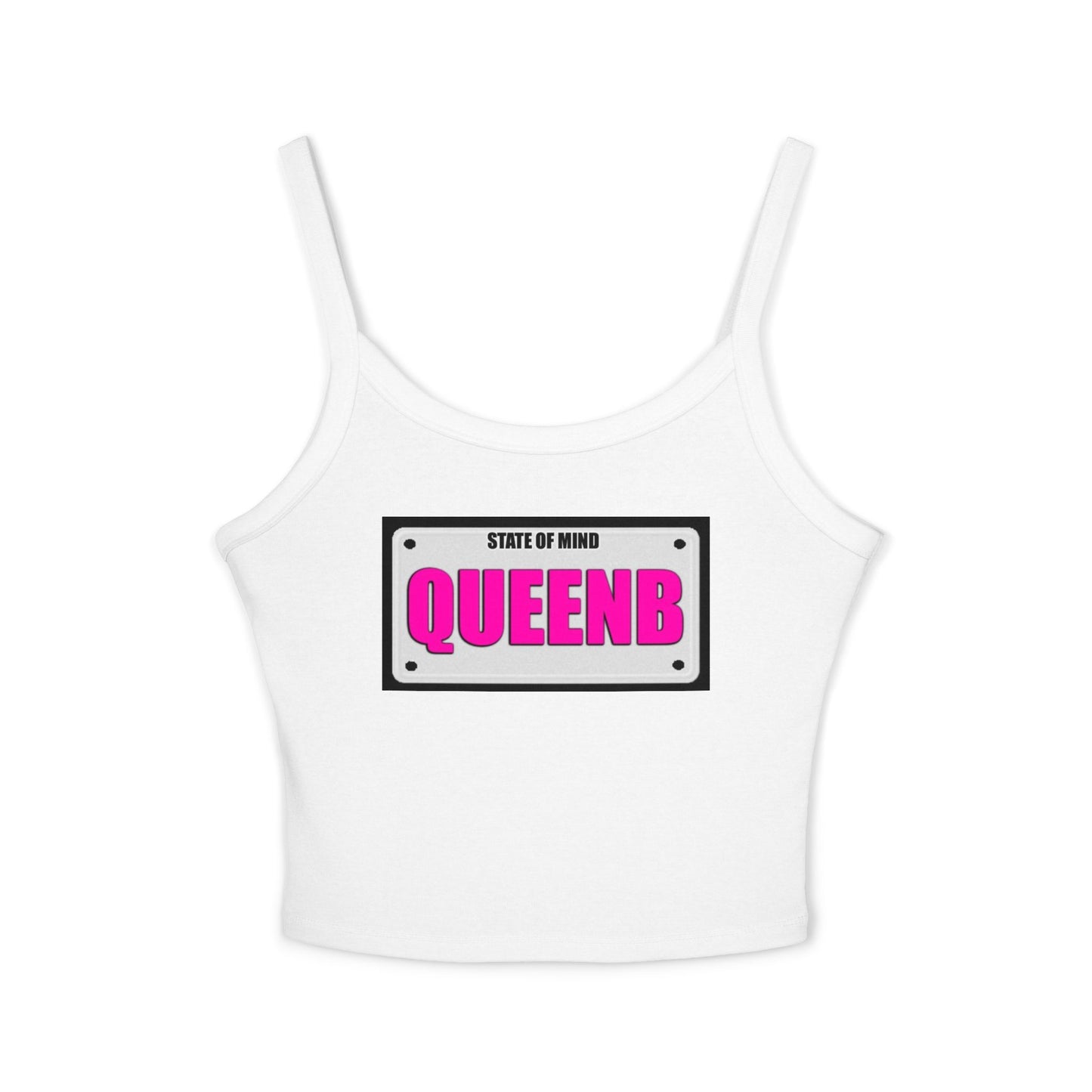 QUEENB - Women's Spaghetti Strap Tank Top