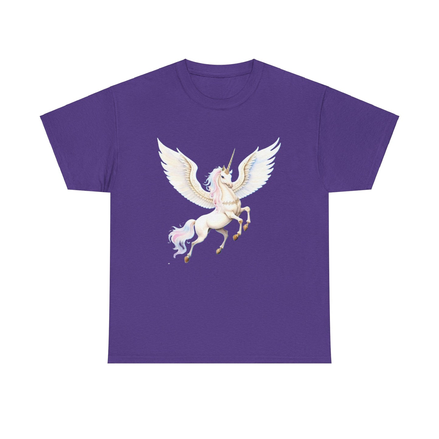 Unicorn 3 - Unisex Heavy Cotton T-Shirt