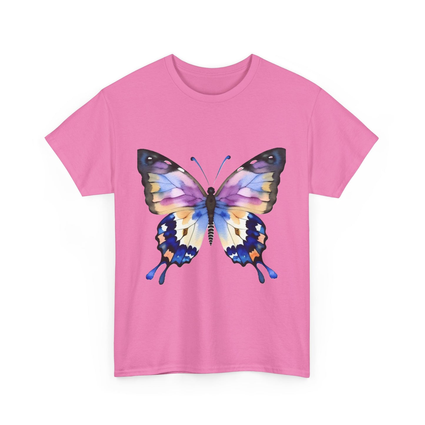 Butterfly 3 - Unisex Heavy Cotton T-Shirt