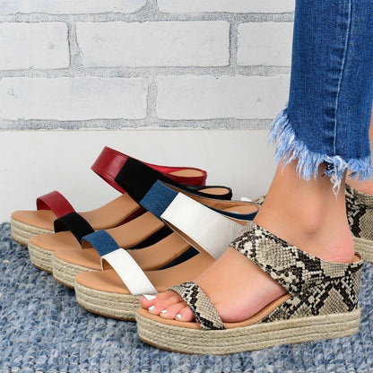 Women's Wedge Heel Sandals