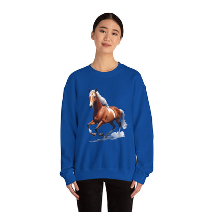 Galloping Horse 1 - Crewneck Sweatshirt