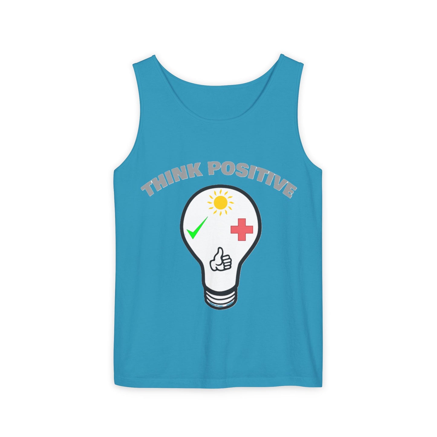 Think Positive Tank Top