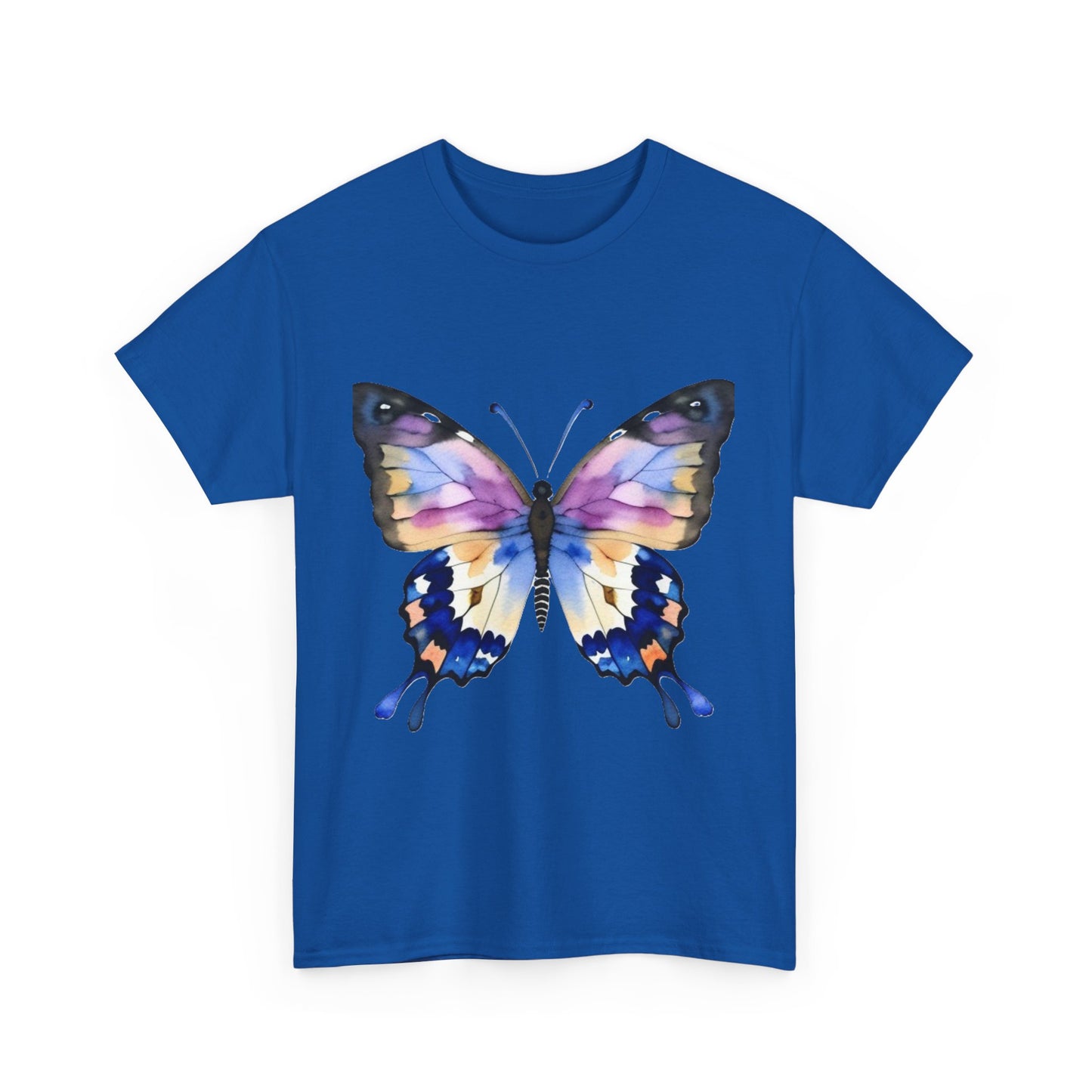 Butterfly 3 - Unisex Heavy Cotton T-Shirt