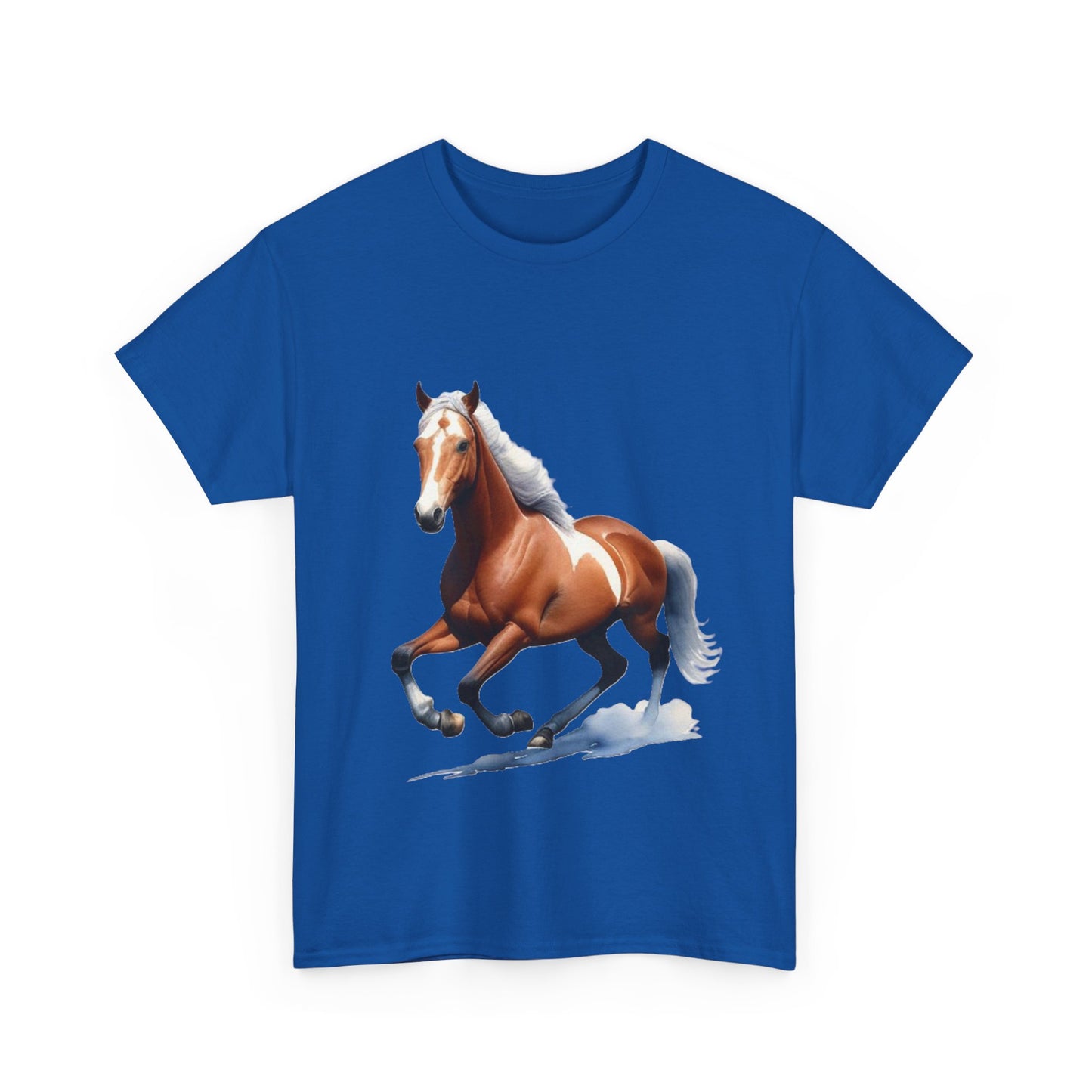 Galloping Horse 1 - Unisex Heavy Cotton T-Shirt