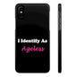 ID Ageless (Black) - Slim Phone Cases - Better Mode