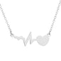 EKG Heart Earrings & Necklaces - Better Mode