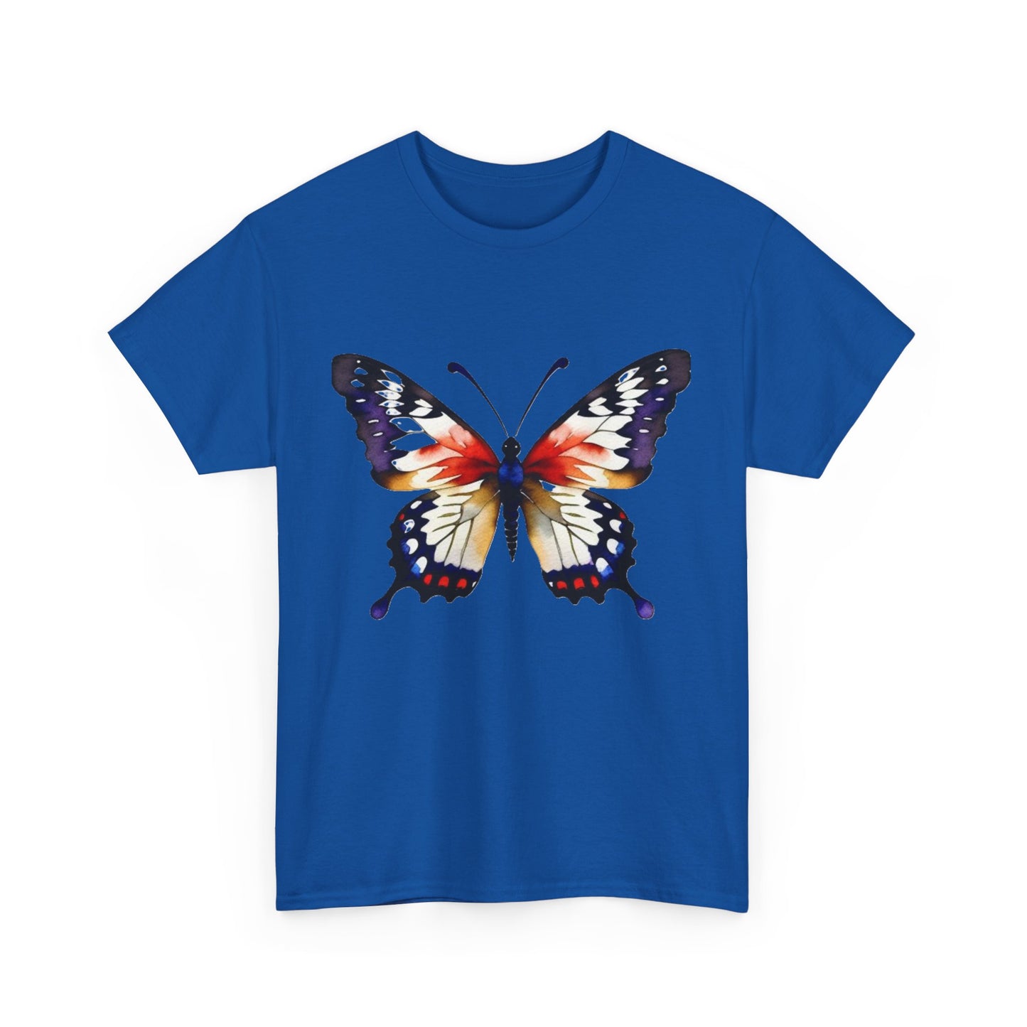 Butterfly 2 - Unisex Heavy Cotton T-Shirt