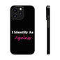 ID Ageless (Black) - Slim Phone Cases - Better Mode