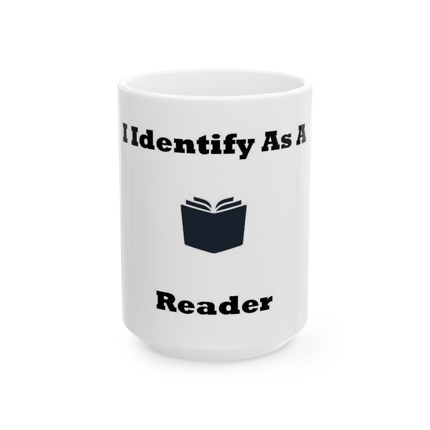 ID Reader (White) - Ceramic Mug, (11oz, 15oz) - Better Mode