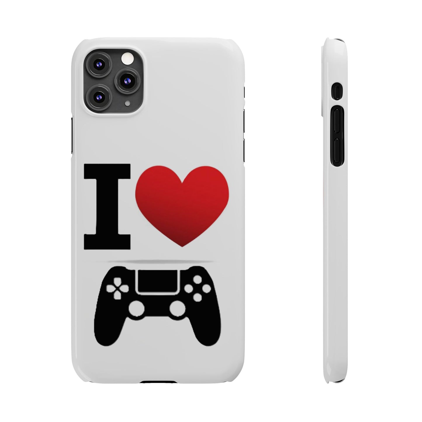 I Heart Gaming - Slim Phone Cases