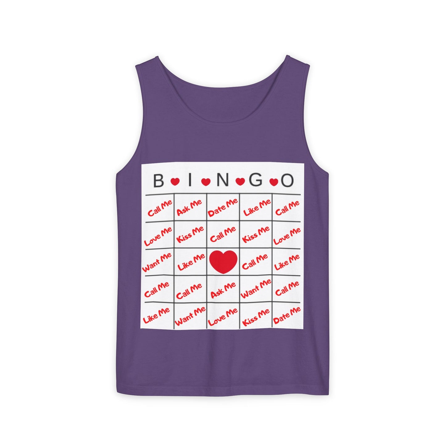 Love Bingo Tank Top