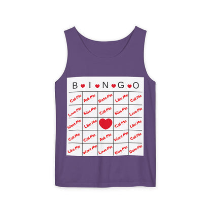 Love Bingo Tank Top