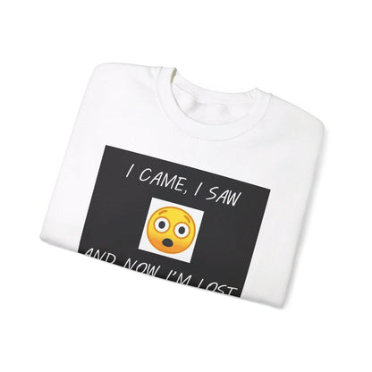 Came Saw Lost - Unisex Heavy Blend™ Crewneck Sweatshirt