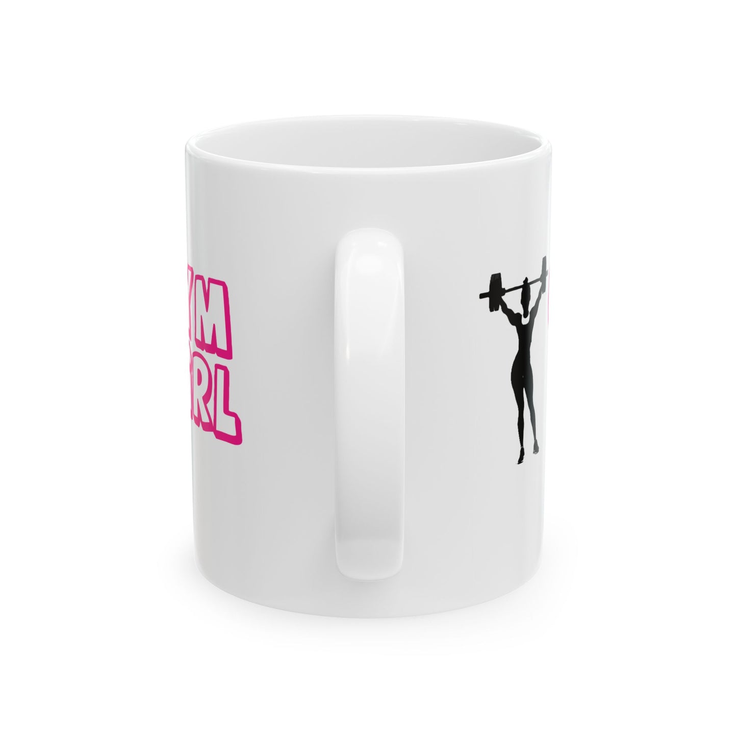 Gym Girl Ceramic Mug