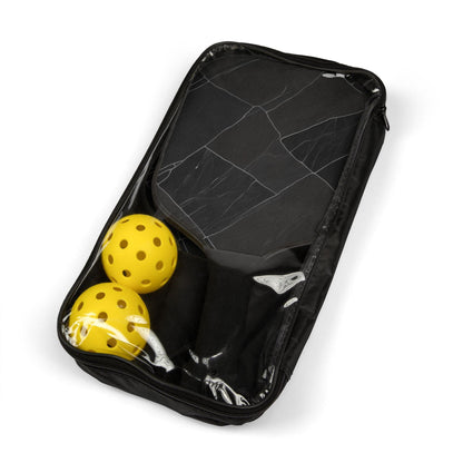 Black Marble Pattern - Pickleball Kit - Better Mode