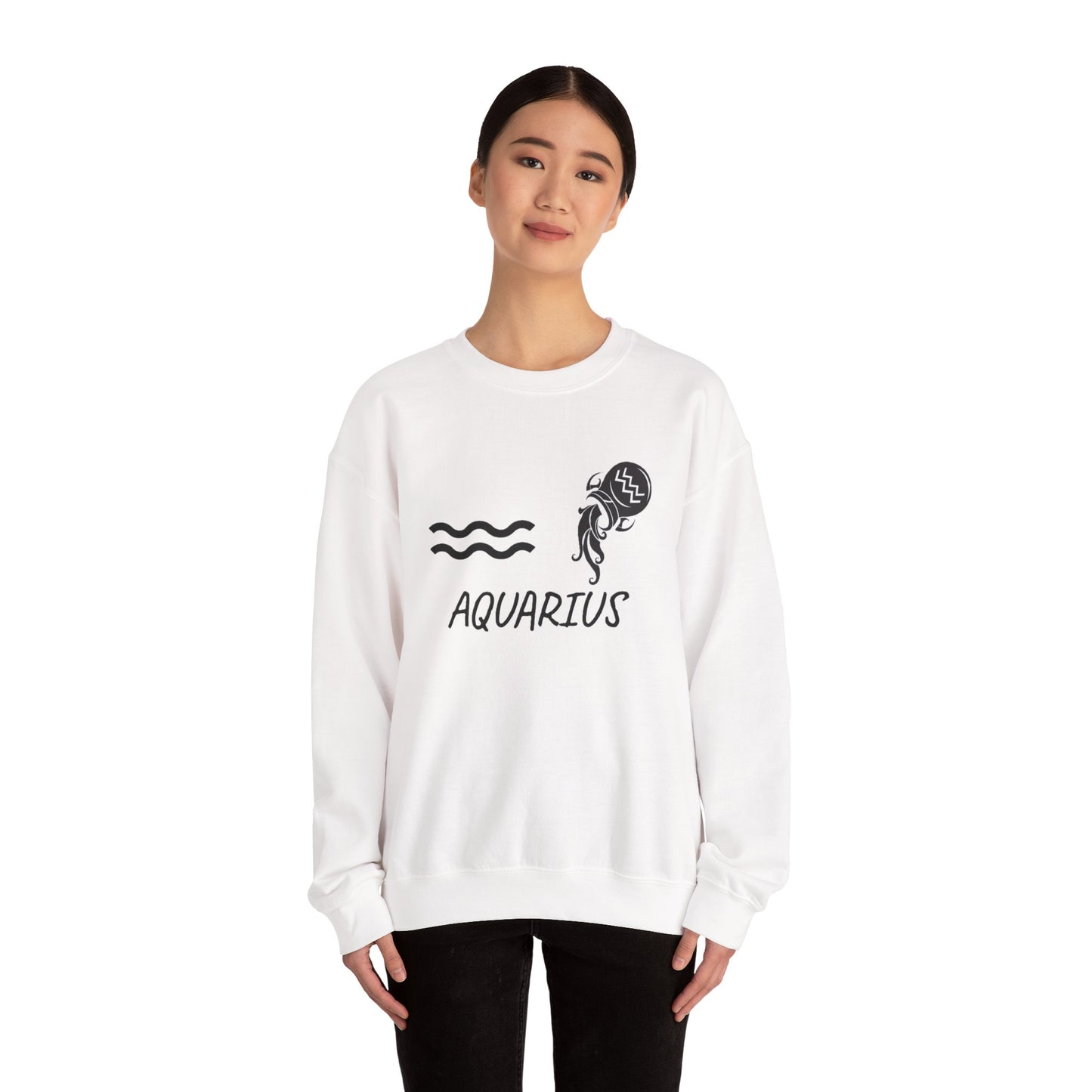 Aquarius Zodiac Sweatshirt