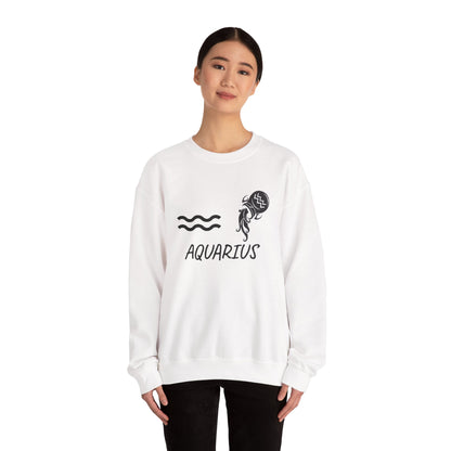 Aquarius Zodiac Sweatshirt