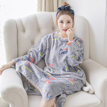 Women's Flannel Pajamas