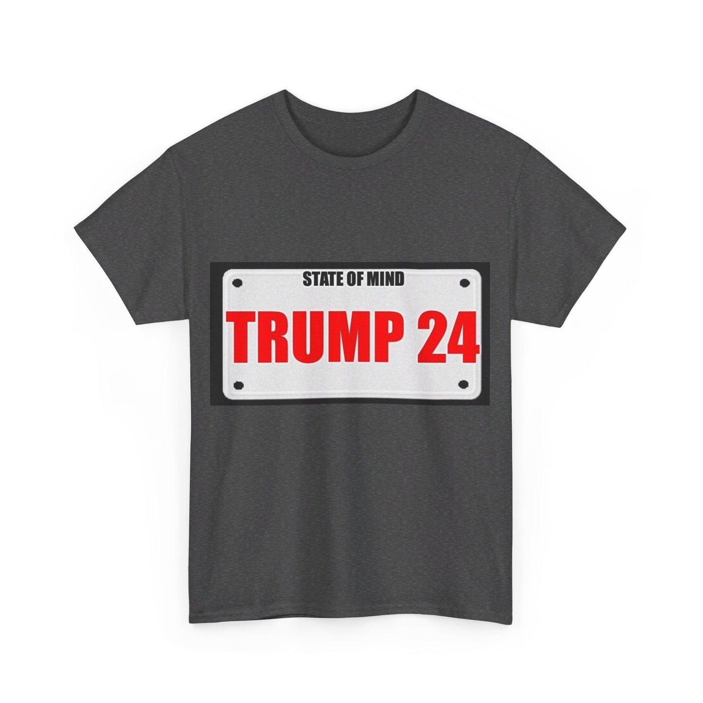 State Of Mind - Trump 24 - Unisex Heavy Cotton T-Shirt