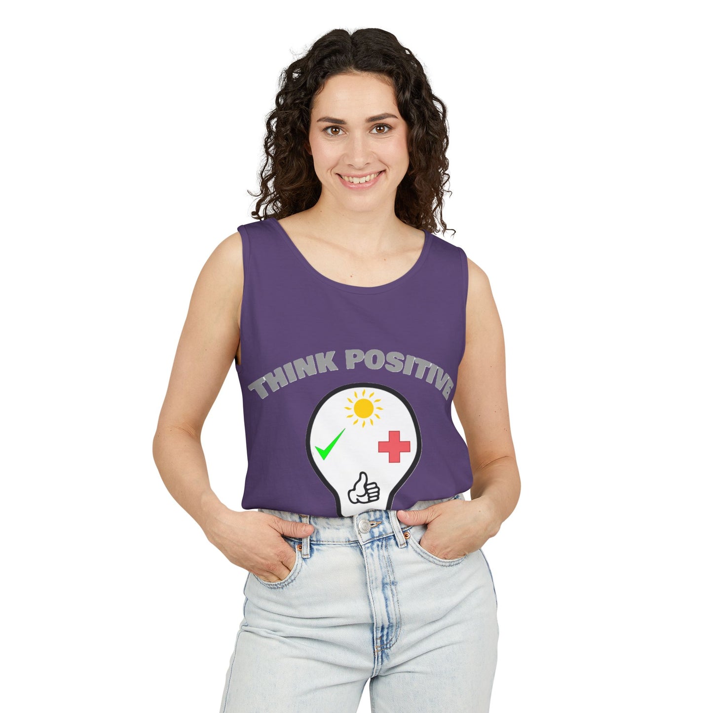 Think Positive Tank Top