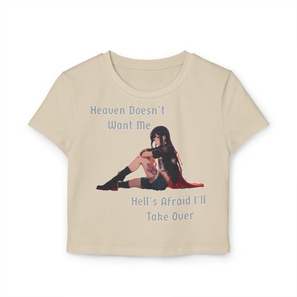 Heaven & Hell Baby Tee