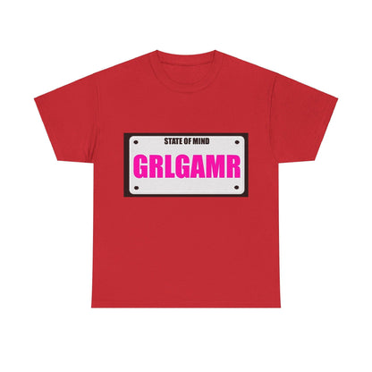 State Of Mind - GRL GAMR - Unisex Heavy Cotton T-Shirt