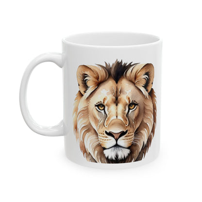 Lion Ceramic Mug