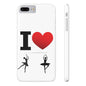 I Heart Dance - Slim Phone Cases