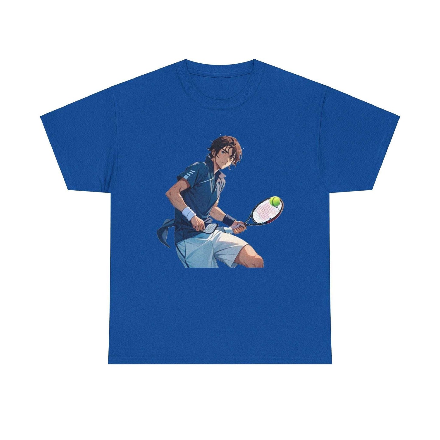 Anime Tennis 1 - Unisex Heavy Cotton T-Shirt