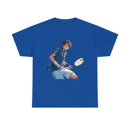 Anime Tennis 1 - Unisex Heavy Cotton T-Shirt