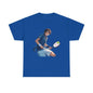 Anime Tennis 1 - Unisex Heavy Cotton T-Shirt