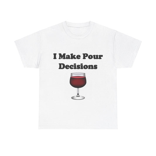 Wine - Unisex Heavy Cotton Tee - Better Mode