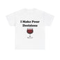 Wine - Unisex Heavy Cotton Tee - Better Mode